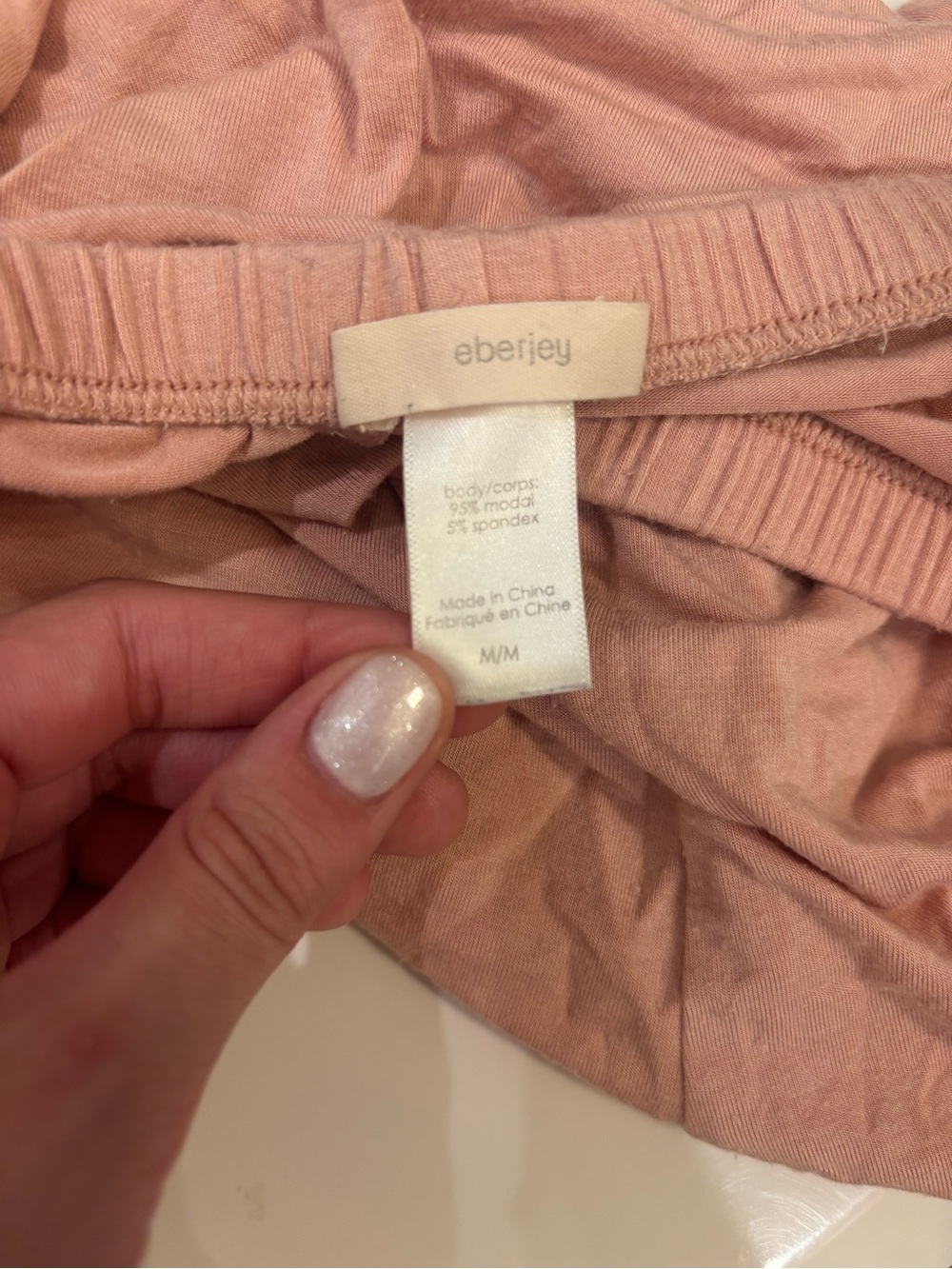 Eberjey Coral Pj Set - Picture 3 of 4